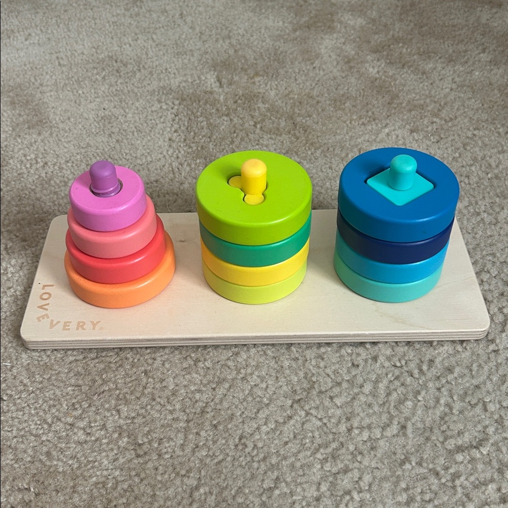 LOVEVRY Twist and Pivot Puzzle